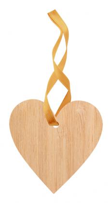 Christmas tree ornament, heart