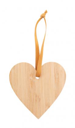 Christmas tree ornament, heart