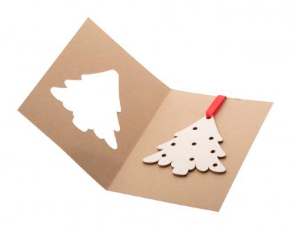 Christmas card, ball