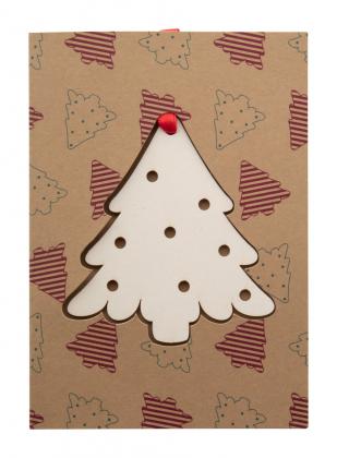 Christmas card, ball