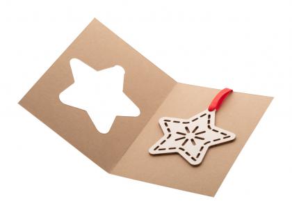 Christmas card, tree