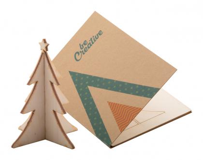 Christmas card, angel