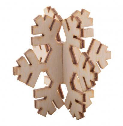 Christmas card, snowflake