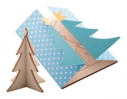 Christmas card, snowflake