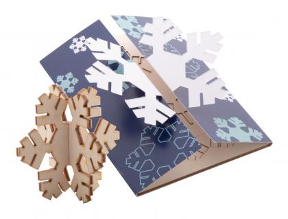 Christmas card, gift box