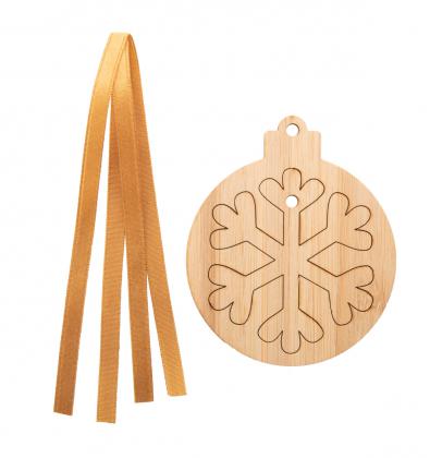 Christmas tree ornament, snowflake