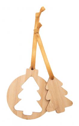 Christmas tree ornament, tree