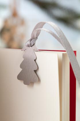 bookmark, Christmas tree