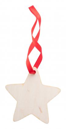 Christmas tree ornament, heart