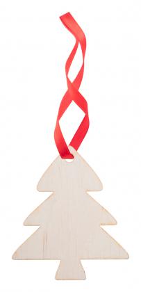 Christmas tree ornament, heart