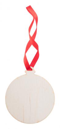 Christmas tree ornament, heart