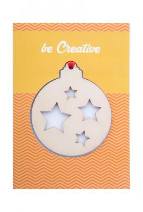 Christmas card, Christmas tree