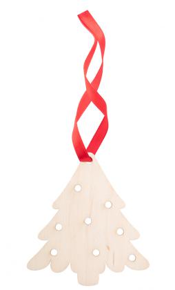 Christmas card, Christmas tree