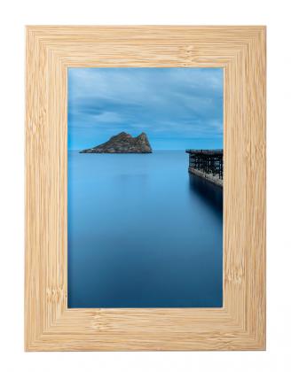 bamboo photo frame