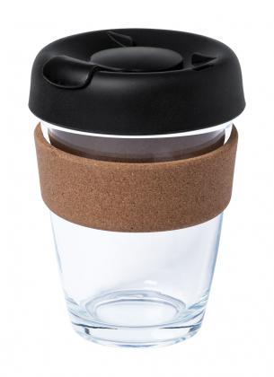 glass travel mug