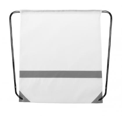 reflective drawstring bag