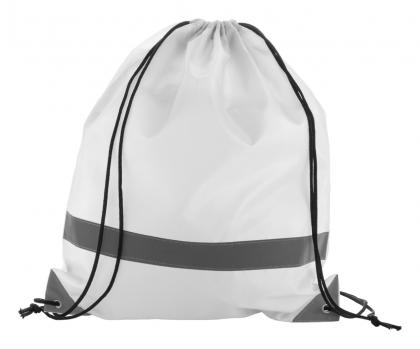 reflective drawstring bag