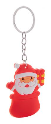 Christmas keyring, snowman