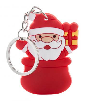 Christmas keyring, Santa Claus