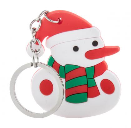 Christmas keyring, Santa Claus