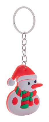 Christmas keyring, Santa Claus