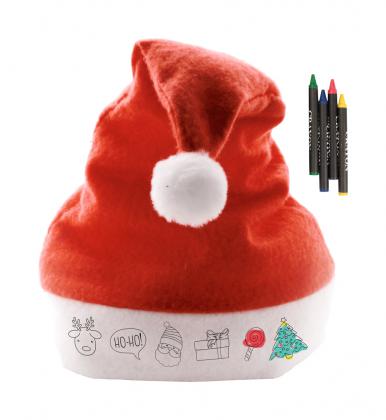 Christmas colouring set