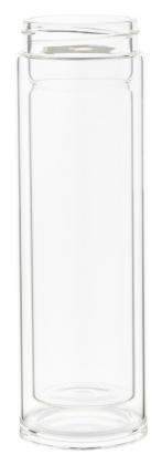 glass thermo bottle