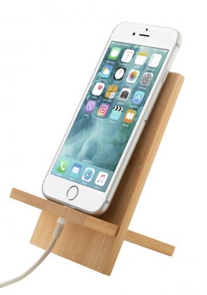 bamboo mobile holder