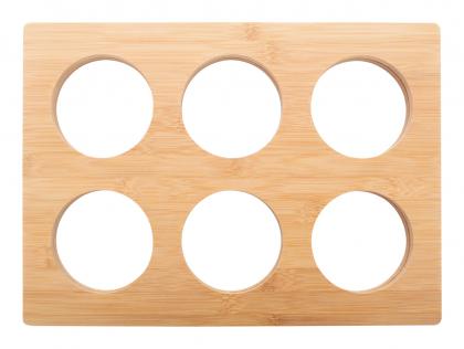 bamboo wine rack