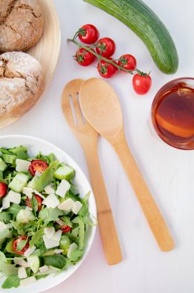 salad spoon set