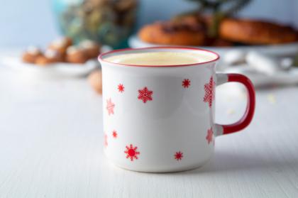 vintage Christmas mug
