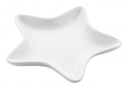 Christmas snack plate, star