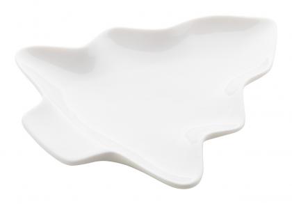 Christmas snack plate, star