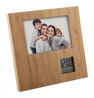 bamboo photo frame