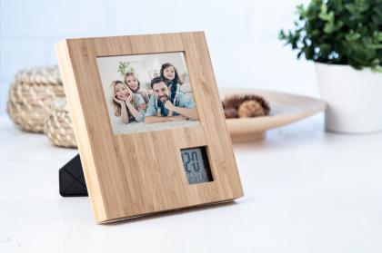 bamboo photo frame