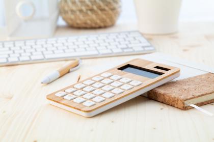 bamboo calculator