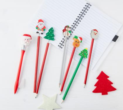 Christmas pencil