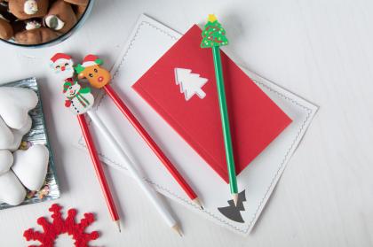 Christmas pencil