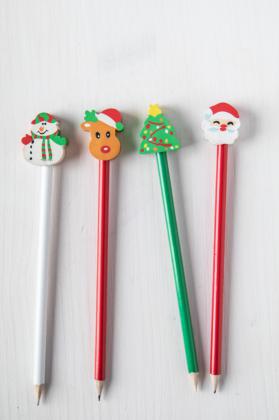Christmas pencil