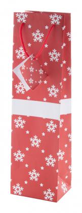 Christmas gift bag, wine