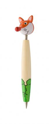 wooden ballpoint pen, mouse