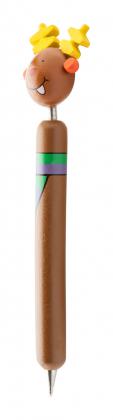 cartoon pen, Reindeer