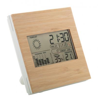 bamboo weather station