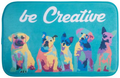 sublimation bath mat