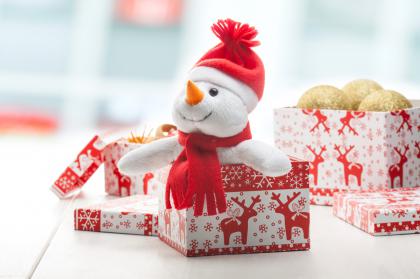 plush snowman