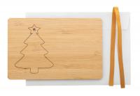 Christmas card, tree