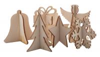 Christmas card, star