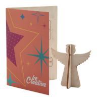 Christmas card, snowflake