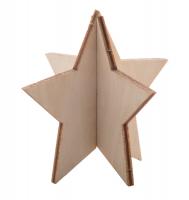 Christmas card, star