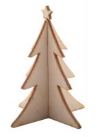 Christmas card, gift box